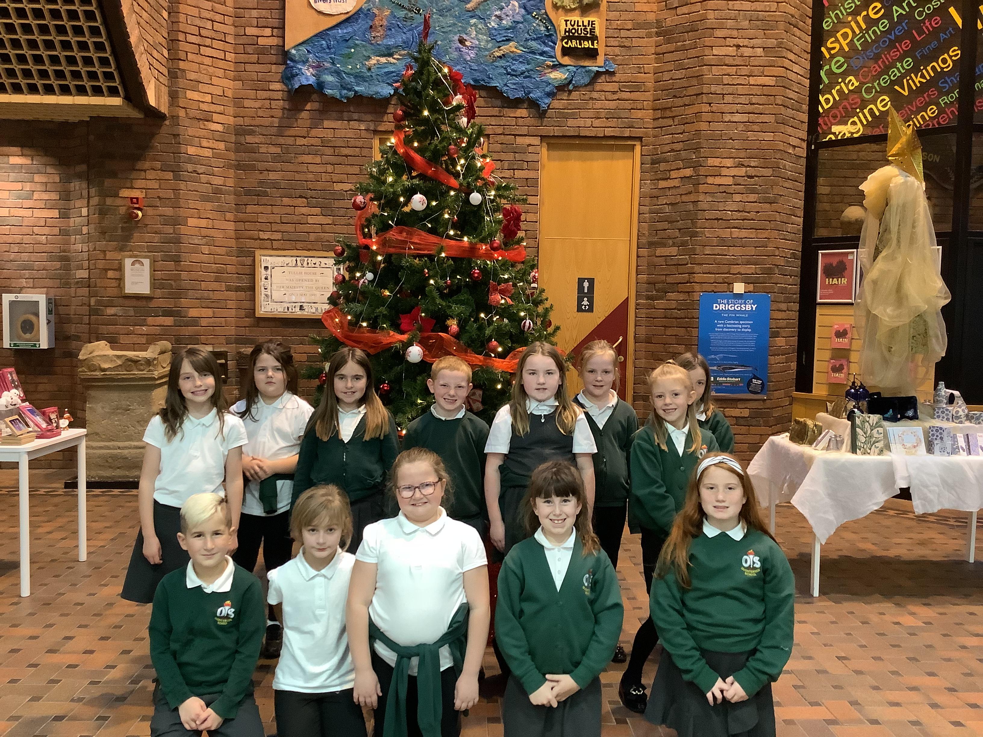Merry Christmas from Crummock Class
